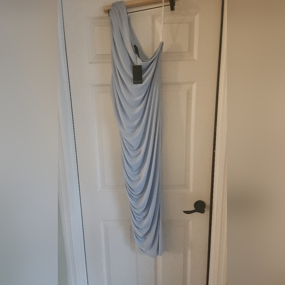 Eloquii Ruched Dress - Picture 2 of 3